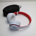 【中古】超美品 Beats solo3 wireless MV8V2PA/A クラブホワイト ワイヤレスヘッドホン Beats 安心保証 あす楽 土日祝発送OK