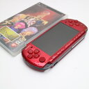 【中古】 超美品 PSP-3000 ラディアント レッド 安心保証 即日発送 game SONY PlayStation Portable 本体 あす楽 土日祝発送OK