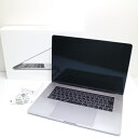 【中古】 超美品 MacBook Pro 2017 15インチ 第7世代 Core i7 16GB SSD 512GB ノートパソコン Apple 安心保証 即日発送 あす楽 土日祝発送OKの商品画像