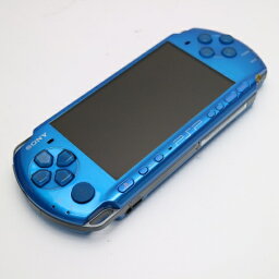 【中古】 美品 PSP-3000 バイブラント・ブルー 安心保証 即日発送 game SONY PlayStation Portable 本体 あす楽 土日祝発送OK