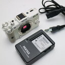 【中古】 超美品 PENTAX Q ホワイト 安心保証 即日発送 デジ1 PENTAX デジタルカメラ PENTAX 本体 あす楽 土日祝発送OK