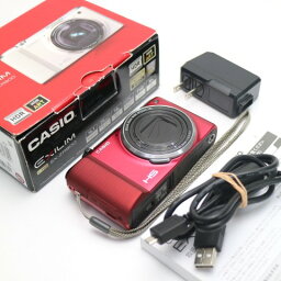 【中古】 新品同様 EX-ZR800 HIGH SPEED EXILIM レッド 安心保証 即日発送 デジカメ CASIO 本体 あす楽 土日祝発送OK