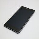 【中古】 美品 au SOL23 Xperia Z1 ブラック 安心保証 即日発送 スマホ au 本体 白ロム あす楽 土日祝発送OK