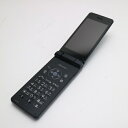 【中古】 超美品 SH-02L AQUOS ケータイ ブラック ガラケー 本体 白ロム 中古 土日祝発送OK