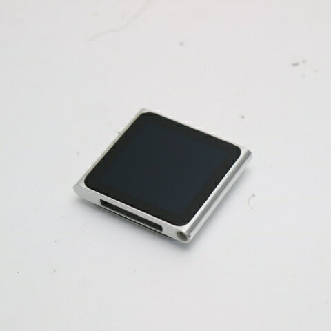 【中古】 新品同様 iPOD nano 第6世代 16GB シルバー 安心保証 即日発送 MC526J/A 本体 あす楽 土日祝発送OK