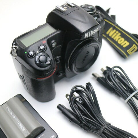 【中古】 美品 Nikon D300S ブラック ボディ 安心保証 即日発送 Nikon デジタル一眼 本体 あす楽 土日祝発送OK