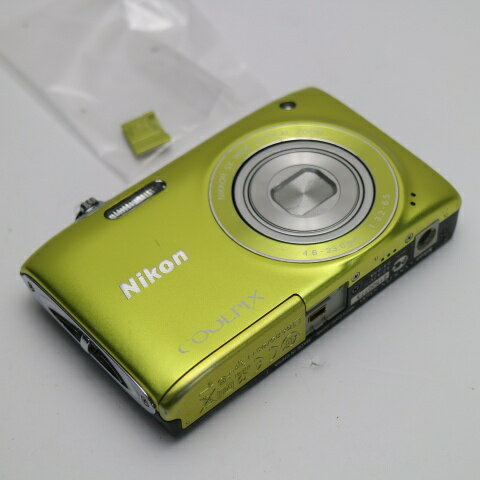 【中古】 美品 COOLPIX S3100 シトラスイエロー 安心保証 即日発送 デジカメ Nikon デジタルカメラ 本体 あす楽 土日祝発送OK