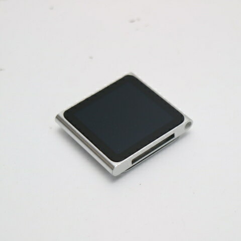【中古】 超美品 iPOD nano 第6世代 8GB シルバー 安心保証 即日発送 MC525J/A 本体 あす楽 土日祝発送OK