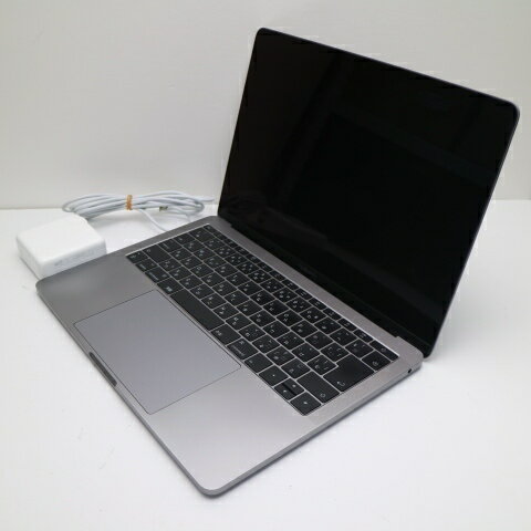 【中古】 超美品 MacBook Pro 2017 13インチ 第7世代 Core i5 16GB SSD 512GB ノートパソコン Apple 安心保証 即日発送 あす楽 土日祝発送OK