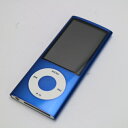 【中古】 超美品 iPOD nano 第5世代 16GB ブルー 安心保証 即日発送 MC066J/A 本体 あす楽 土日祝発送OK