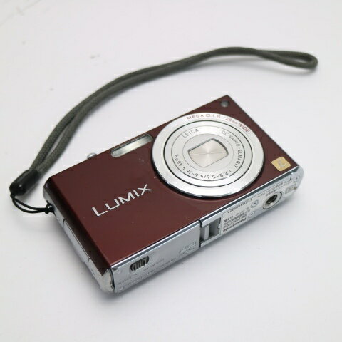 【中古】 良品中古 DMC-FX33 ショコラブラウン 安心保証 即日発送 Panasonic LUMIX デジカメ 本体 あす楽 土日祝発送OK