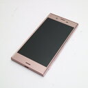 【中古】 美品 au SOV34 Xperia XZ ディープピンク 安心保証 即日発送 スマホ AU SONY 本体 白ロム あす楽 土日祝発送OK