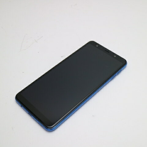 【中古】超美品 SIMフリー Galaxy A7 ブルー スマホ 白ロム 中古スマホ 本体 土日祝発送OK