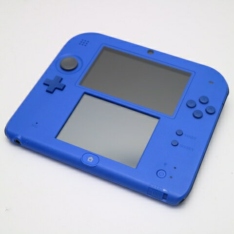 【中古】 超美品 ニンテンドー2DS ブルー 安心保証 即日発送 game 任天堂 本体 あす楽 土 ...