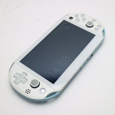 【中古】 超美品 PCH-2000 PS VITA ブルー/ホワイト 安心保証 即日発送 game SONY PlayStation 本体 あす楽 土日祝発送OK