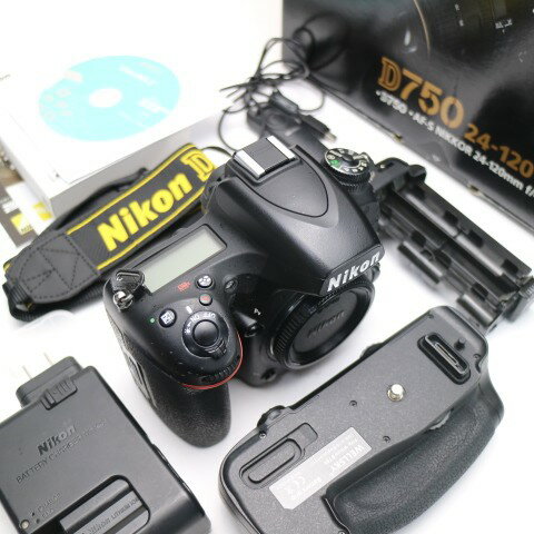 【中古】 超美品 D750 