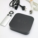 【中古】 良品中古 Apple TV 第3世代 MD199J/A リモコン付き 中古 安心保証 即日発送 あす楽 土日祝発送OK