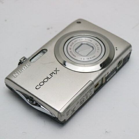 【中古】 美品 COOLPIX S3000 ピュアシルバー 安心保証 即日発送 Nikon デジカメ デジタルカメラ 本体 あす楽 土日祝発送OK