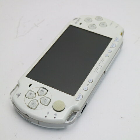 【中古】 中古 PSP-2000 セラミック・ホワイト 即日発送 game SONY PlayStation Portable 本体 あす楽 土日祝発送OK