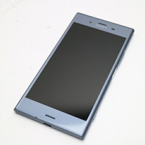 【中古】 超美品 SO-01K Xperia XZ1 ブルー スマホ 安心保証 即日発送 スマホ 中古本体 白ロム 中古 DoCoMo SONY あす楽 土日祝発送OK