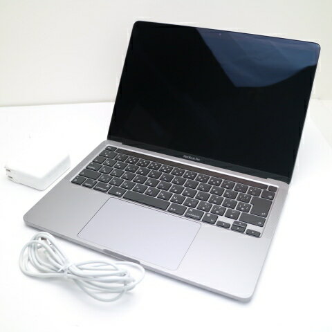 【中古】 超美品 MacBook Pro 2020 13インチ M1 8GB SSD 512GB ノートパソコン Apple 安心保証 即日発送 あす楽 土日祝発送OK