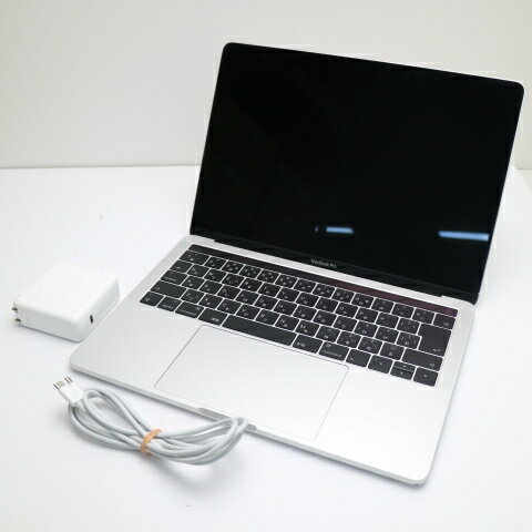 【中古】 超美品 MacBook Pro 2017 13インチ 第7世代 Core i5 8GB SSD 256GB ノートパソコン Apple 安心保証 即日発送 あす楽 土日祝発送OK