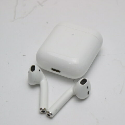 【中古】 中古 Airpods 第2世代 ホワイト 中古 即日発送 Apple あす楽 土日祝発送OK