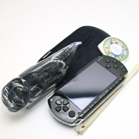 【中古】 美品 PSP-1000 ブラック 安心保証 即日発送 game SONY PlayStation Portable 本体 あす楽 土日祝発送OK