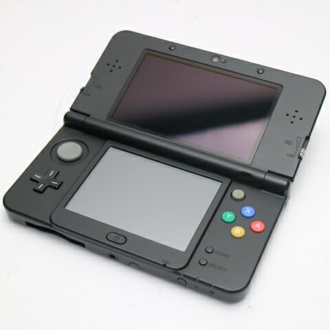 【中古】 美品 Newニンテンドー3DS ブラック 安心保証 即日発送 game 任天堂 本体 あす楽 土日祝発送OK