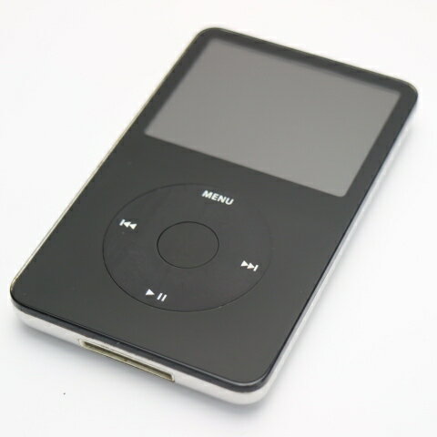 【中古】 美品 iPod classic 第5世代 30GB ブラック 安心保証 即日発送 MA446J/A 本体 あす楽 土日祝発送OK