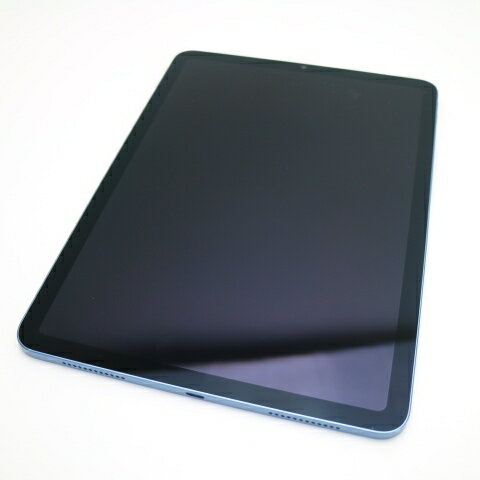【中古】安心保証 新品同様 iPad Air 5 第5世代 Wi-Fi 10.9インチ 64GB ブルー スマホ 中古あす楽 土日祝発送OK