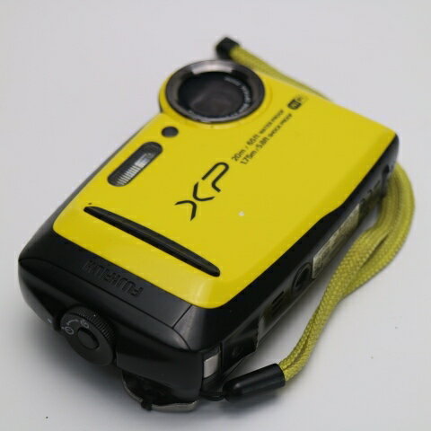 【中古】 中古 FinePix XP120 イエロー 即日発送 コンデジ FUJIFILM 本体 あす楽 土日祝発送OK