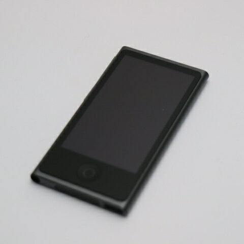 【中古】 超美品 iPod nano 第7世代 16GB ブラック 安心保証 即日発送 MD481J/A MD481J/A Apple 本体 あす楽 土日祝発送OK