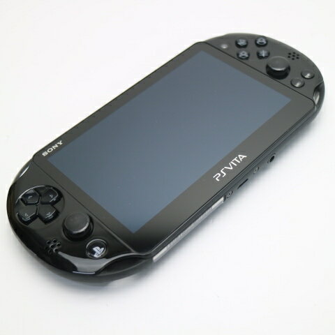 【中古】 美品 PCH-2000 PS VITA ブラック 安心保証 即日発送 game SONY PlayStation 本体 あす楽 土日祝発送OK