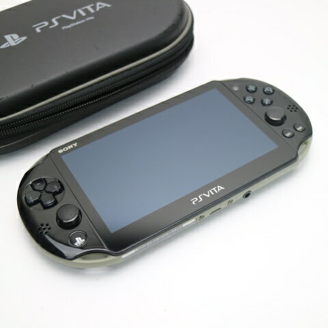 【中古】 美品 PCH-2000 PS VITA カーキ/ブラック 安心保証 即日発送 game S ...