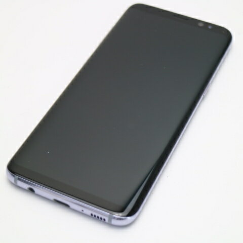 【中古】 超美品 SC-02J Galaxy S8 グレイ 安心保証 即日発送 スマホ SAMSUNG docomo 本体 白ロム あす楽 土日祝発送OK SIMロック解除済み