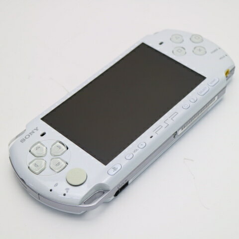 【中古】 超美品 PSP-3000 パール・ホワイト 安心保証 即日発送 game SONY PlayStation Portable 本体 あす楽 土日祝発送OK