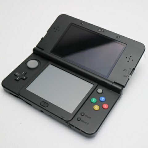 【中古】 超美品 Newニンテンドー3DS ブラック 安心保証 即日発送 game 任天堂 本体 あ ...