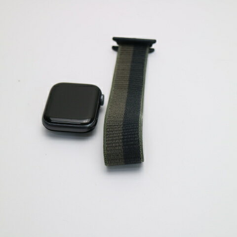 【中古】美品 Apple Watch series5 40mm GPSモデル スペースブラック 中古 あす楽 土日祝発送OK