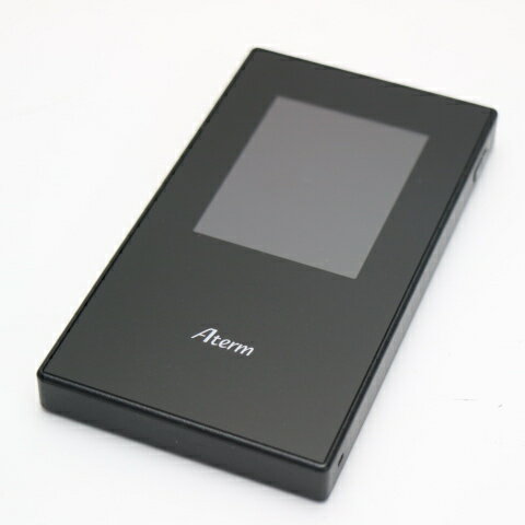 【中古】 良品中古 Aterm MR05LN PA-MR05LN ブラック 中古本体 白ロム 中古 モバイルWiFiルーター NEC あす楽 土日祝発送OK