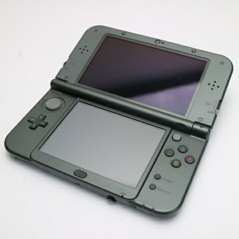 【中古】 良品中古 Newニンテンドー3DS LL メタリックブラック 安心保証 即日発送 game 任天堂 本体 あす楽 土日祝発送OK