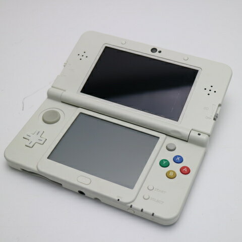 【中古】 美品 Newニンテンドー3DS ホワイト 安心保証 即日発送 game 任天堂 本体 あす楽 土日祝発送OK