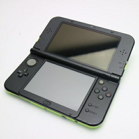 【中古】 良品中古 Newニンテンドー3DS LL ライム×ブラック 安心保証 即日発送 game 任天堂 本体 あす楽 土日祝発送OK