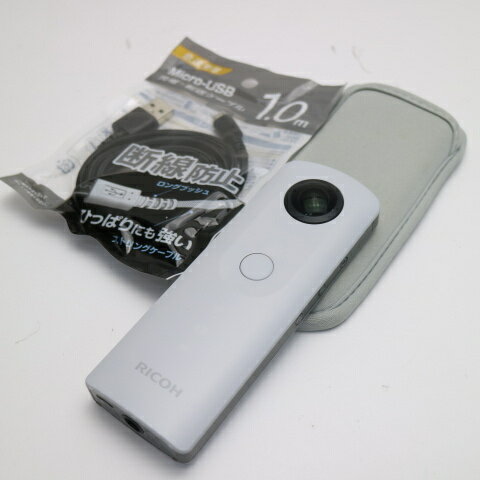 【中古】 超美品 RICOH THETA SC White 安