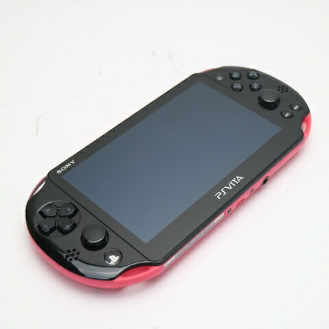 【中古】 超美品 PCH-2000 PS VITA ピンク/ブラック 安心保証 即日発送 game SONY PlayStation 本体 あす楽 土日祝発送OK