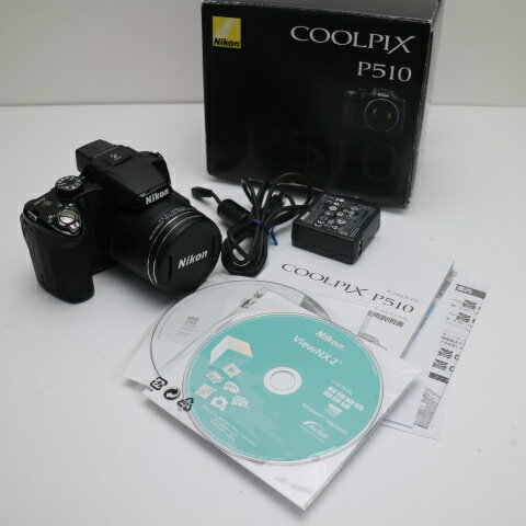 【中古】 超美品 COOLPIX P510 ブラック