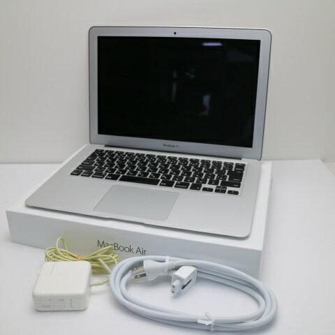 【中古】 美品 MacBook Air 2015 13インチ 第5世代 Core i5 8GB SSD 128GB ノートパソコン Apple 安心保証 即日発送 あす楽 土日祝発送OK