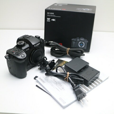 楽天エコスタ！【中古】 新品同様 DC-GH5 ボディ ブラック 安心保証 即日発送 ミラーレス一眼 Panasonic 本体 あす楽 土日祝発送OK