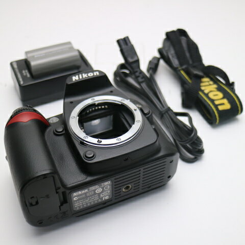 【中古】 新品同様 Nikon D90 ブラック ボディ 安心保証 即日発送 Nikon デジタル一眼 本体 あす楽 土日祝発送OK
