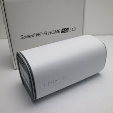 【新品未使用】 Speed Wi-Fi HOME 5G L13 ZTR02 ホワイト AU ルーター NEC 安心保証 即日発送 あす楽 土日祝発送OK